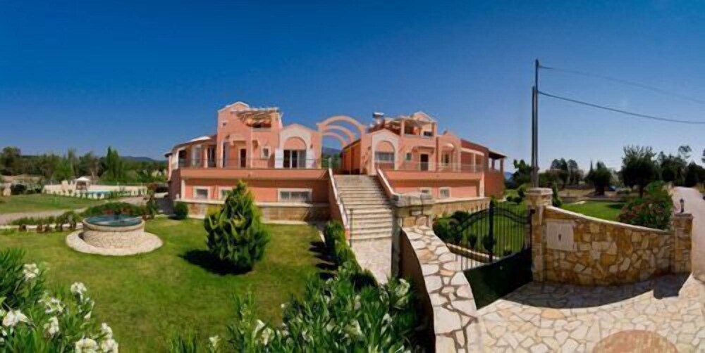 Villa Rosa — 4-Star Luxury Hotel in Corfu, Greece