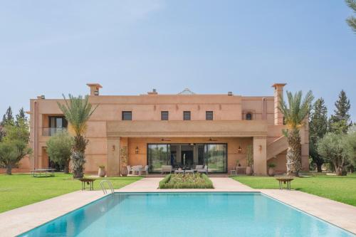 Villa Tamari — 4-Star Luxury Hotel in Marrakesh, Morocco