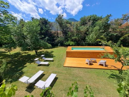 Villa Visocchi Bed And Breakfast — 4-Star Luxury Hotel in Atina, Italy