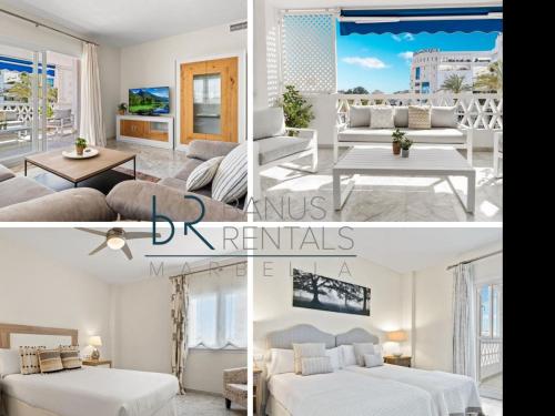 Moderno y luminoso apartamento en Las Gaviotas Puerto Banús — 5-Star Luxury Hotel in Marbella, Spain