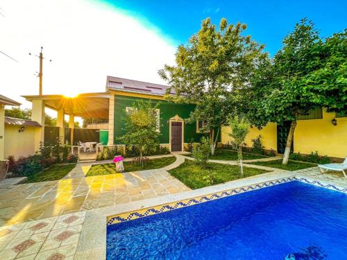 Qafqaz Mini Villa — 4-Star Luxury Hotel in Qutqashen, Azerbaijan