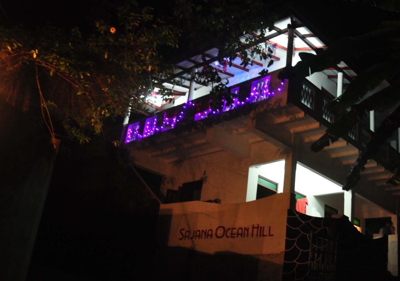 Sajana Ocean Hill — 4-Star Luxury Hotel in Mirissa City, Sri Lanka