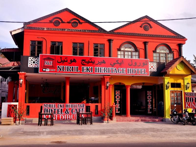 Nurul Eki Heritage Hotel in Kota Bharu, Malaysia