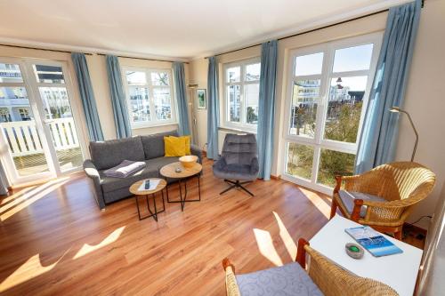 Villa Seerose Appartement 05 — 4-Star Luxury Hotel in Ostseebad Sellin, Germany