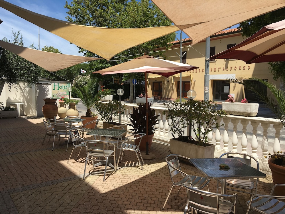 Hotel Santa Costanza in San Vincenzo, Italy