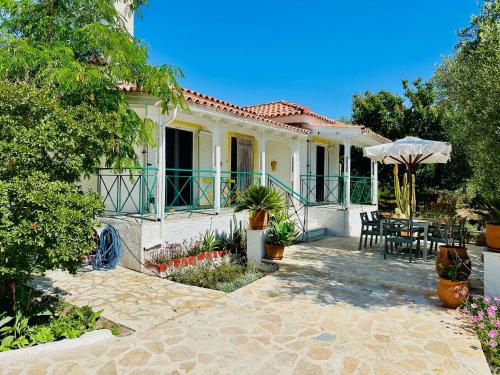 Antheia - carbon neutral hotel in Pylos