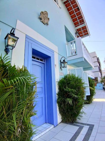 Los Casarones - carbon neutral hotel in Florianopolis