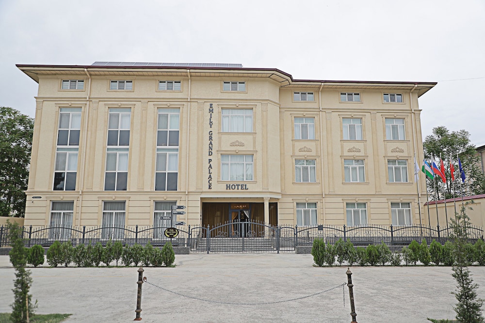 Emily Grand Palace Hotel in Samarkand, Uzbekistan