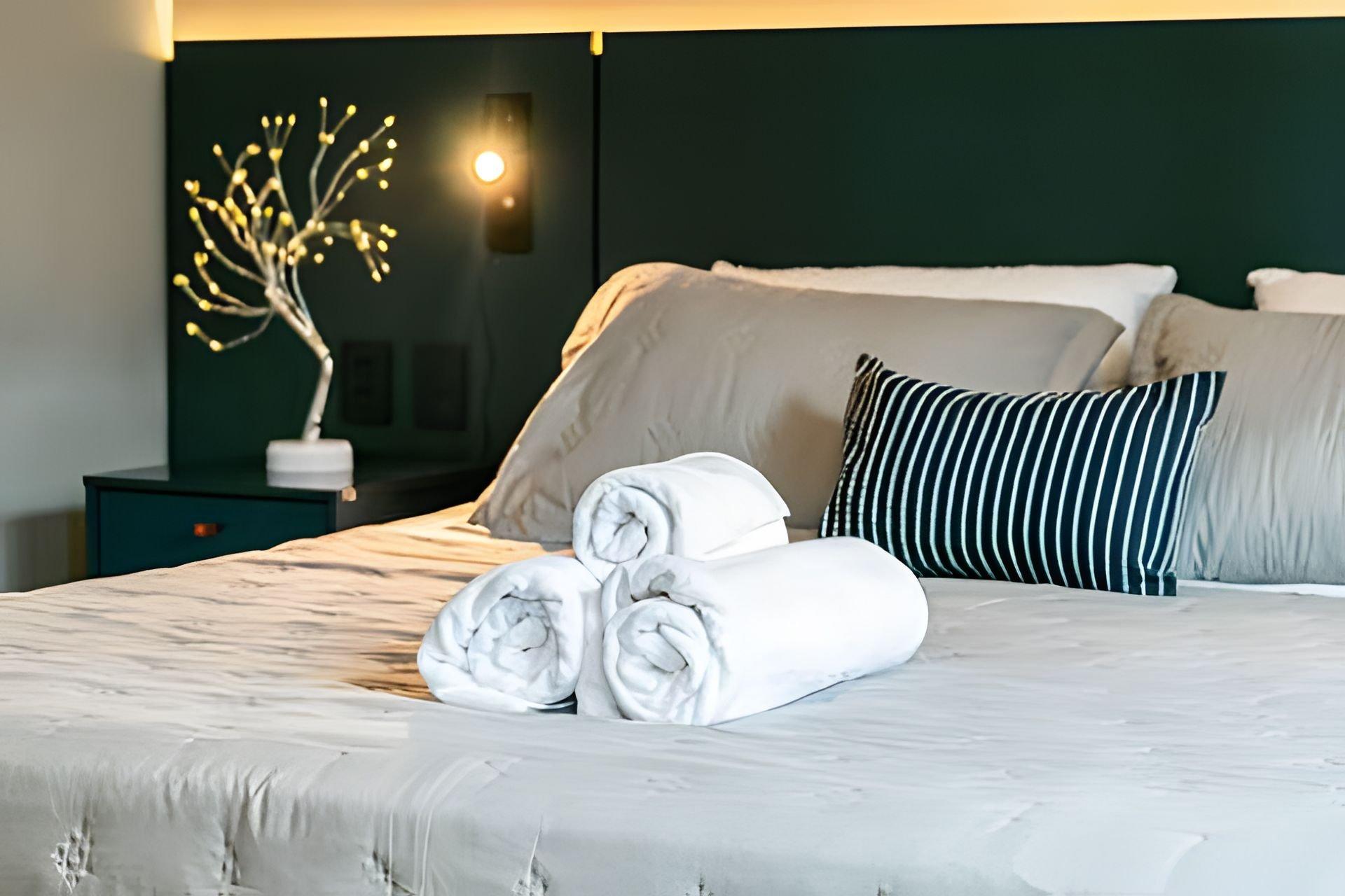 Flat 1501 WCT Berrini Brooklin — 4-Star Luxury Hotel in Sao Paulo, Brasil