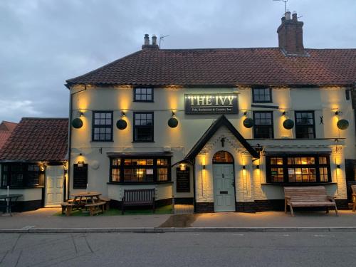 The Ivy - carbon neutral hotel in Wragby