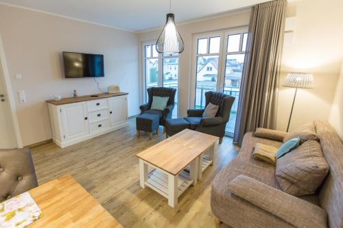 Sunnevelt Apartment 8 — 4-Star Luxury Hotel in Ostseebad Kuehlungsborn, Germany