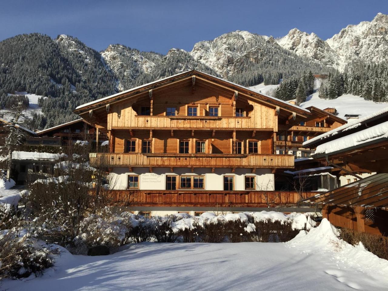 Wellnessappartements Margit — 4-Star Luxury Hotel in Alpbach, Austria