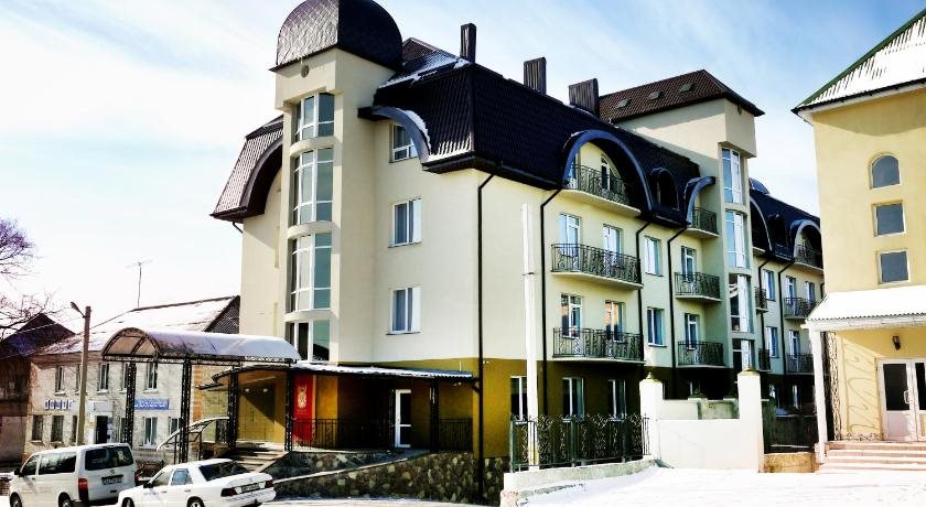 Optima Pochayiv in Pochaiv, Ukraine