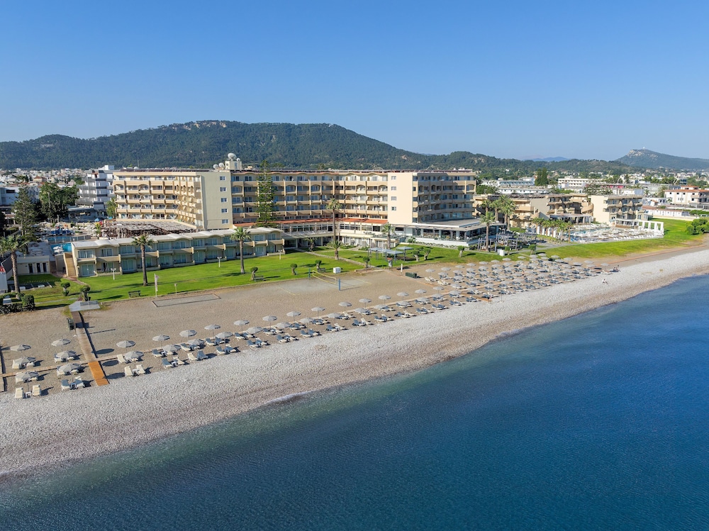 Sun Beach Resort - carbon neutral hotel in Rodos