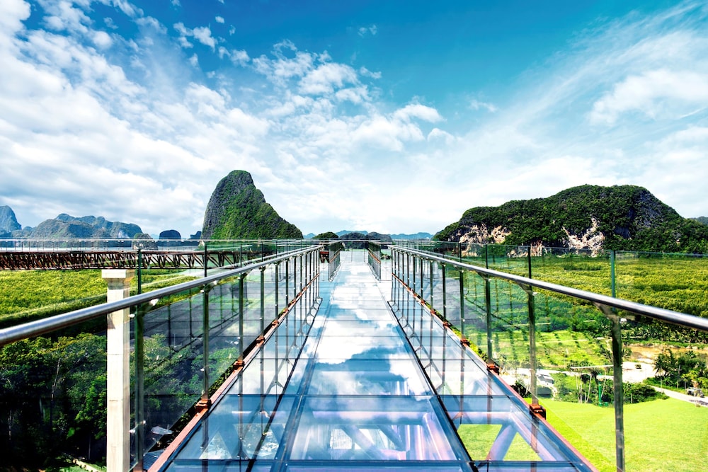Beyond Skywalk Nangshi in Phang Nga, Thailand