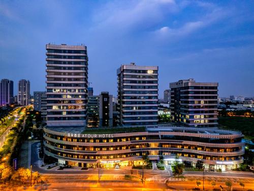 Atour Hotel Shanghai Jiading Juyuan Wisdom Center in Jiading, People's Republic of China