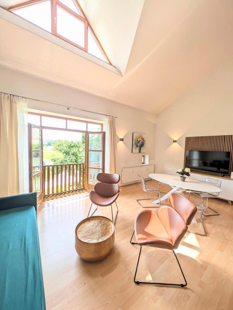 Galeriewohnung bei Wasserburg am Inn — 4-Star Luxury Hotel in Soyen, Germany