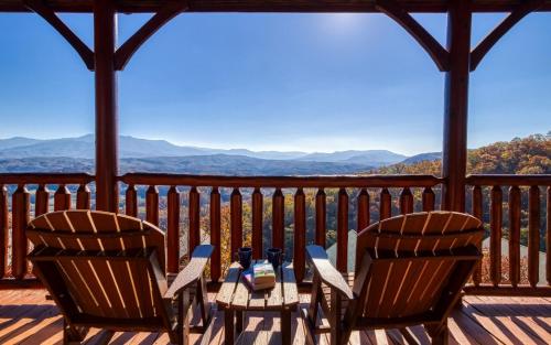 Bigfoots Vista Views in Sevierville, United States