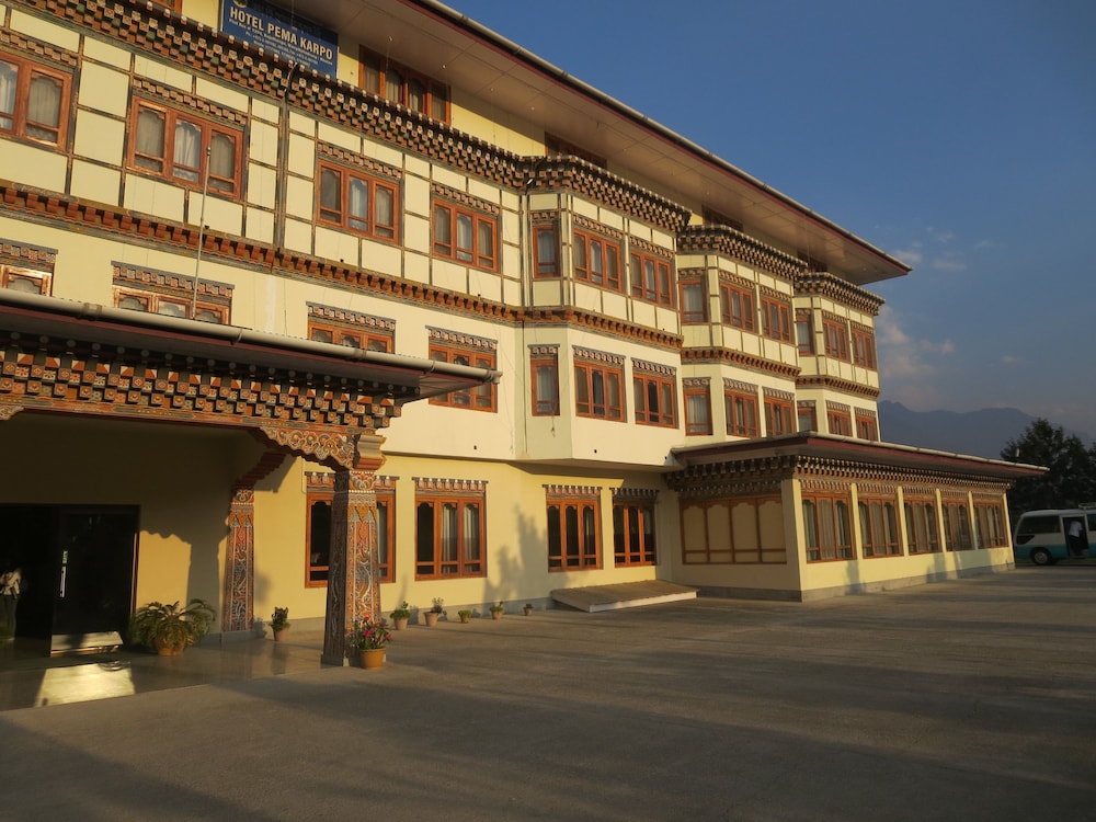 Hotel Pema Karpo in Punakha, Bhutan