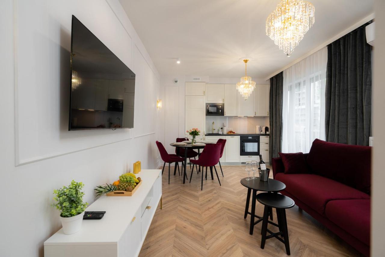 Exclusive Crystal Apartment — 4-Star Luxury Hotel in Krakow, Poland