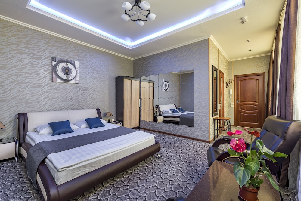 Savyolovsky dvorik - carbon neutral hotel in Moscow