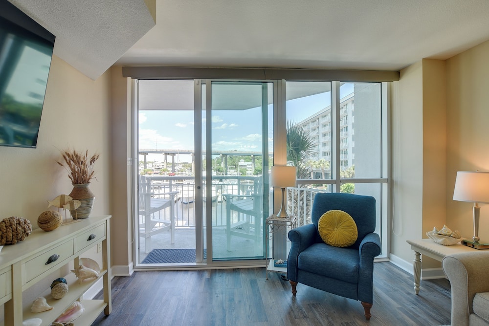 2 Mi to Ocean: Waterfront Resort Condo in Nmb - photo 3