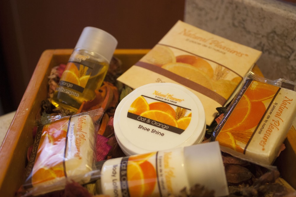 Bathroom amenities