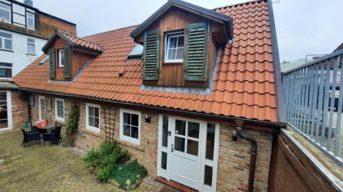 Hexenhaus in Lueneburg, Germany