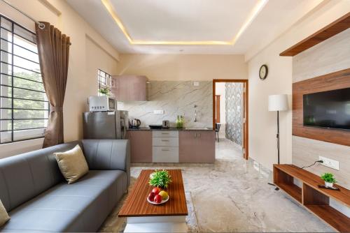 OBS 1BHK with Balcony Koramangala — 4-Star Luxury Hotel in Bengaluru, India