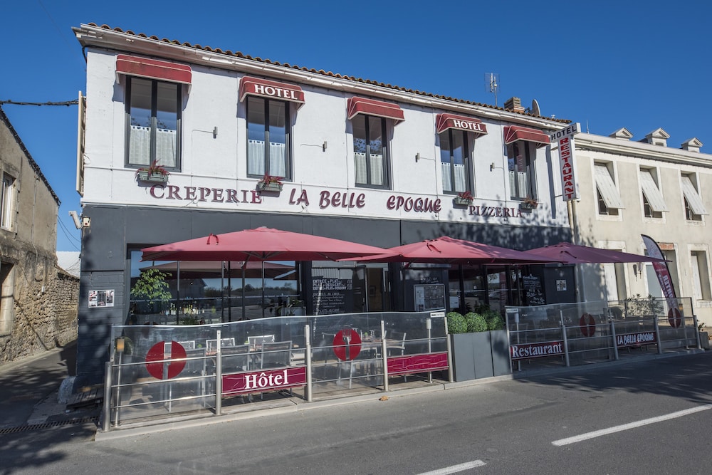 Hôtel Restaurant La Belle Epoque — hotel in La Tremblade