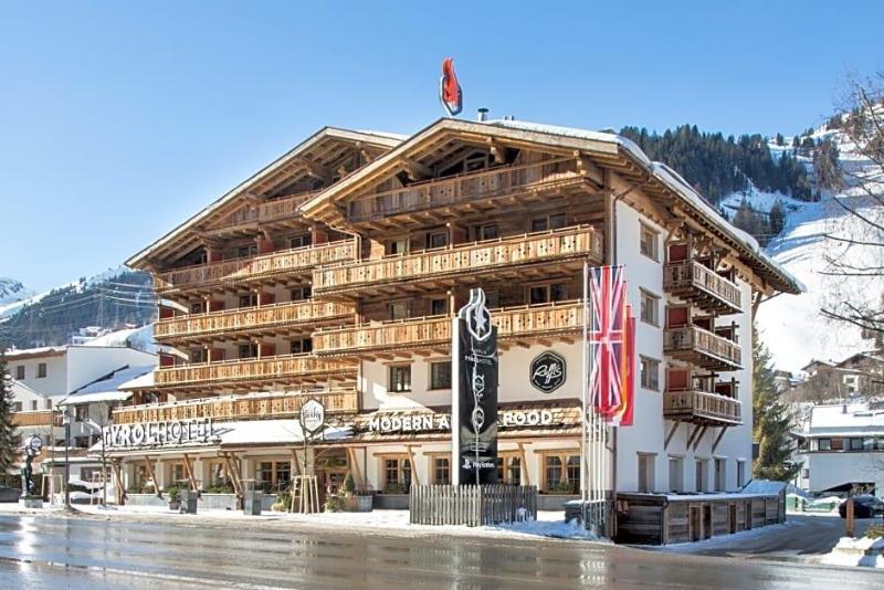 Raffl’s Tyrol Hotel in St Anton Am Arlberg, Austria