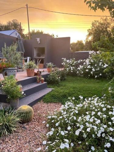 Hoekhuis in De Rust, South Africa