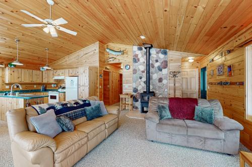 Aspen Hutte in Eagle River, United States