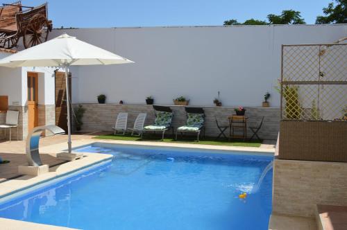 Casa Rural Los Pinillos — 4-Star Luxury Hotel in Motilleja, Spain