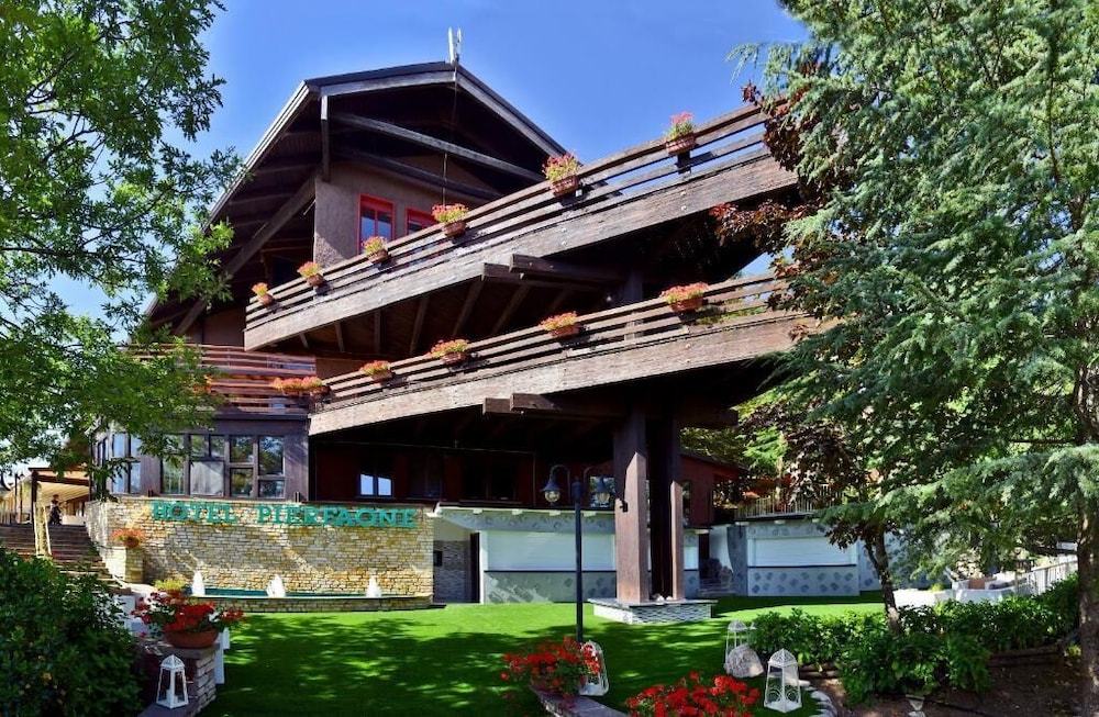 Pierfaone Hotel E Spa - carbon neutral hotel in Abriola