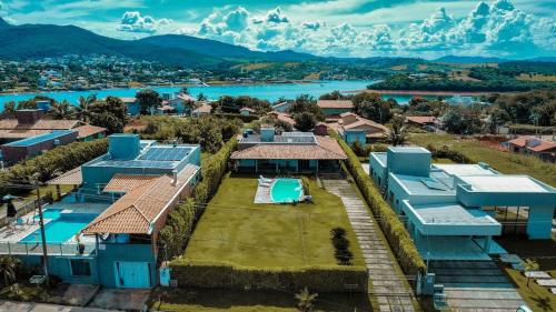 Rancho Confortavel 250m Represa de Furnas in Capitolio, Brasil