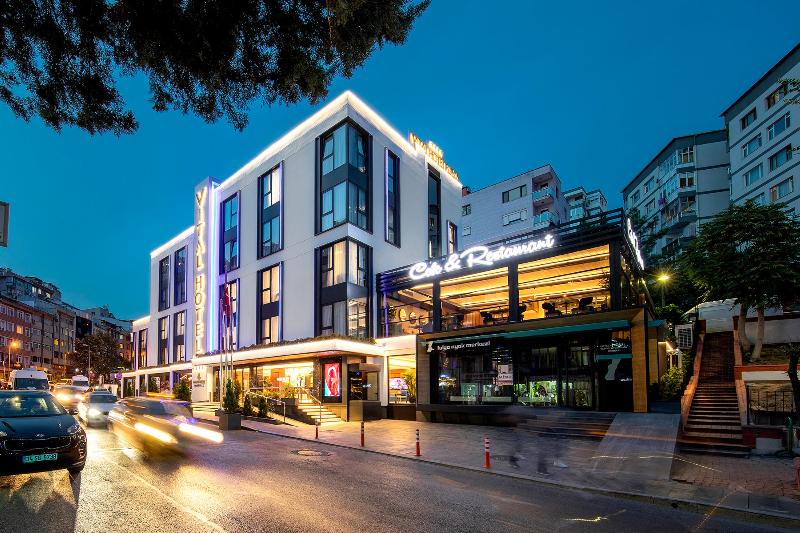 Vital Hotel Fulya Istanbul Sisli — 4-Star Luxury Hotel in Istanbul, Turkey