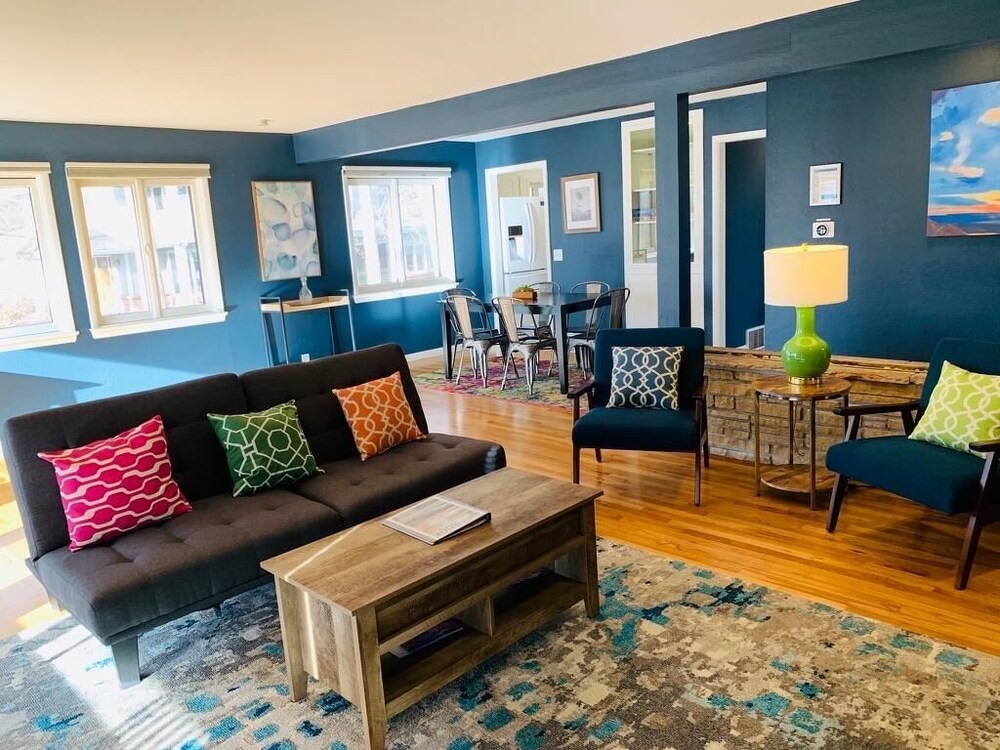 Family Friendly Fireside Nest Near Old Town in Fort Collins, United States