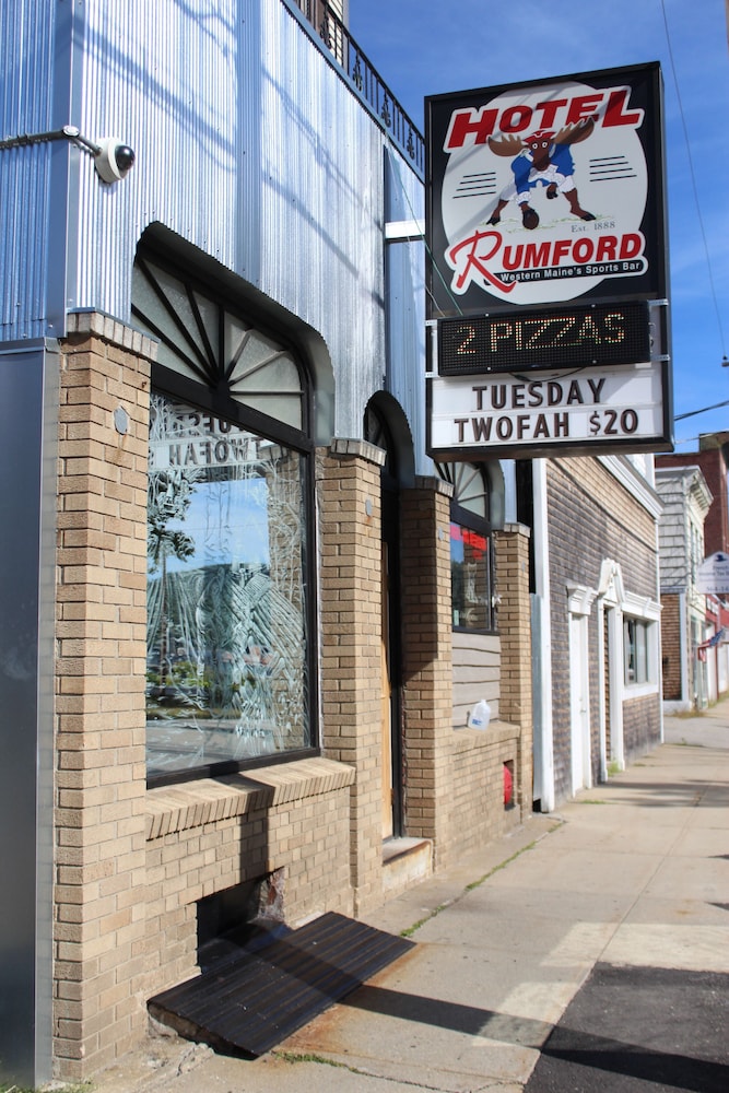 Hotel Rumford — hotel in Rumford