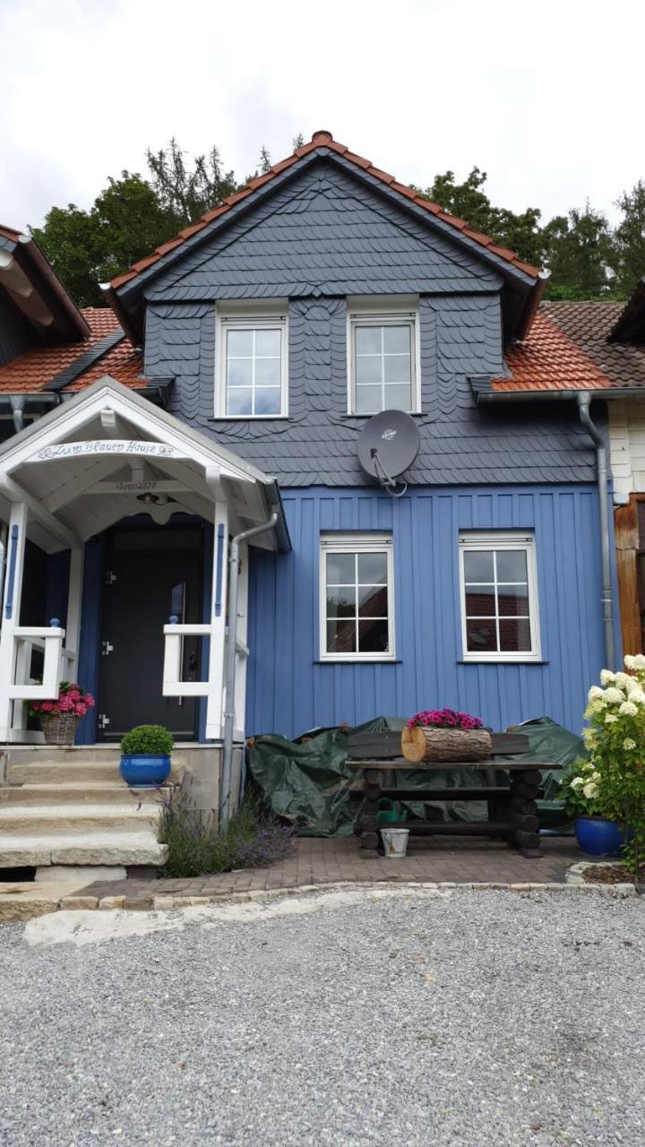 Ferienhaus Zum Blauen Hause — Wernigerode