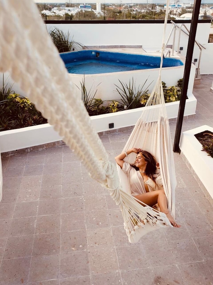 Rooftop terrace