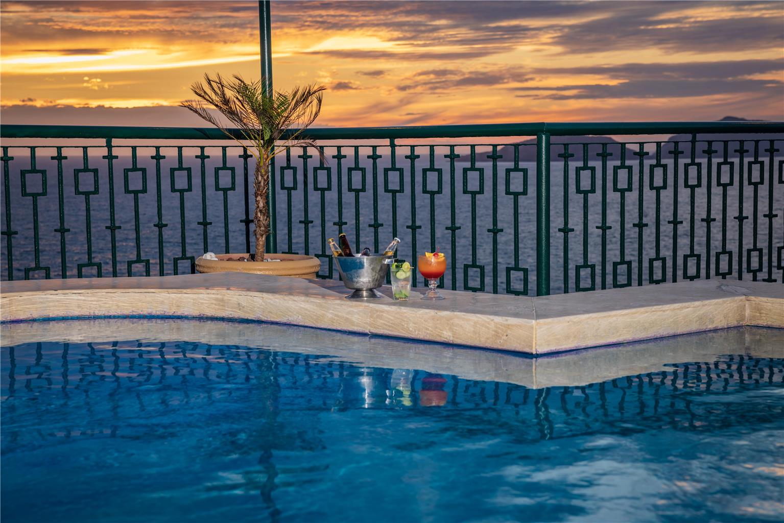 Enjoy our pool with one of the best views in town!