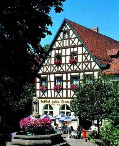 Gasthof & Hotel Goldene Krone — hotel in Iphofen
