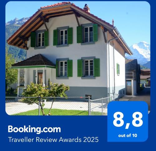 Jungfrau Family Holiday Home — 4-Star Luxury Hotel in Matten, Switzerland
