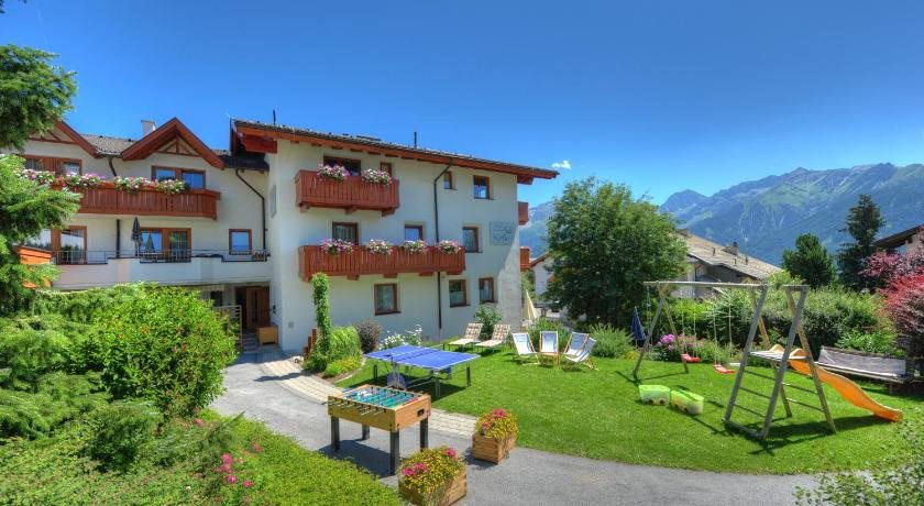 Apart Hotel Garni Kofler in Fiss, Austria