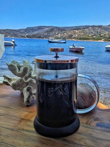 Palirroia in Milos, Greece