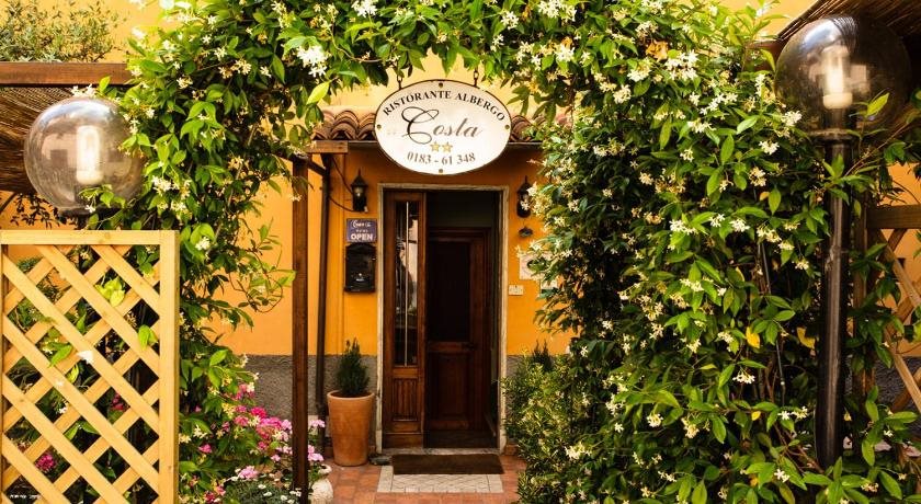 Albergo Costa in Imperia, Italy