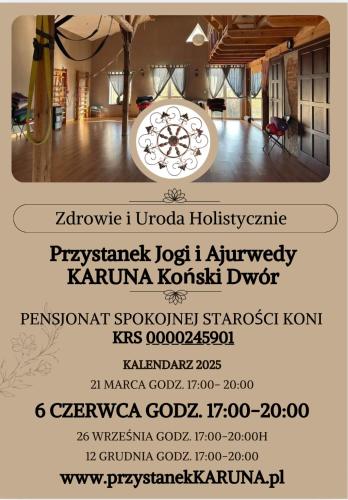 Agroturystyka Karuna Ajurweda I Joga W Konskim Dworze — Oborniki Slaskie