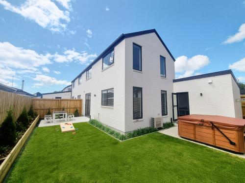 Family & Friends Spa Pool Games Central in Christchurch, New Zealand