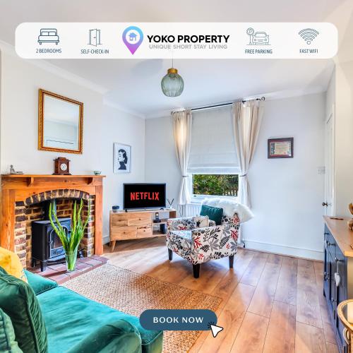 West Street House with Free Parking Smart TV and Fast Wifi by Yoko Property — 4-Star Luxury Hotel in Steeple Claydon, United Kingdom